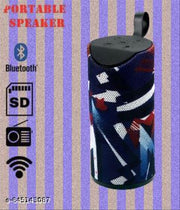 QUXXA 10 Watt Wireless Bluetooth Portable Speaker Good Sound Quality (Multicolour)