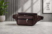 Stylish and modern design Lightweight and comfortable to wear Adjustable waist strap Spacious compartments for essenjtials Secure and convenient for everyday use