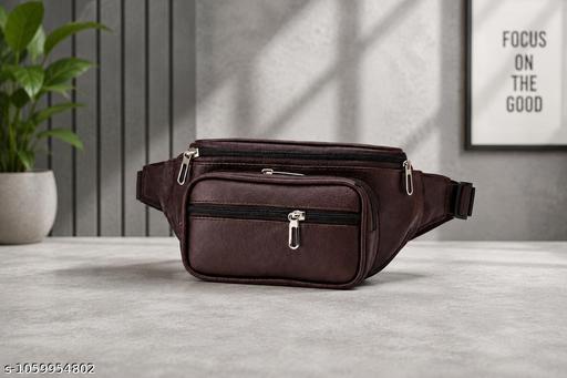 Stylish and modern design Lightweight and comfortable to wear Adjustable waist strap Spacious compartments for essenjtials Secure and convenient for everyday use