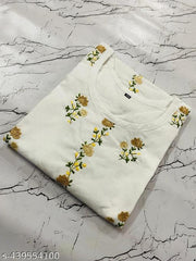 new cotton Embroidery kurti design | new design and high quality | under 300 | under 500 | under 700