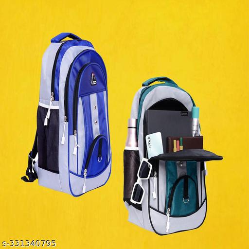 Laptop Backpack 30 L Casual 17 Inch Laptop Backpack School Bag For Boys & Girls