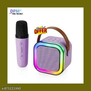 DPM Portable Party Sound Speaker with Mic, Deep Bass, USB TF AUX Support