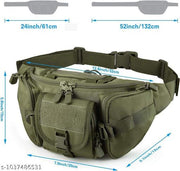 Outdoor Unisex Waist Bag Tactical Military Waist Pack za15