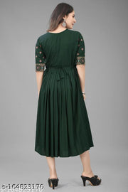 Victoriya Kurti Green