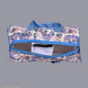 Mosben Premium Nylon Duffle Bag for Women | Stylish Travel, Gym & Overnight Handbag
