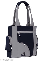 Teeba Bags Sweetie Women Black, Grey Shoulder Bag - Regular Size