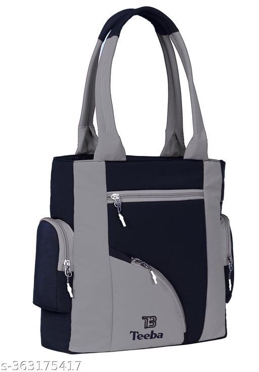 Teeba Bags Sweetie Women Black, Grey Shoulder Bag - Regular Size