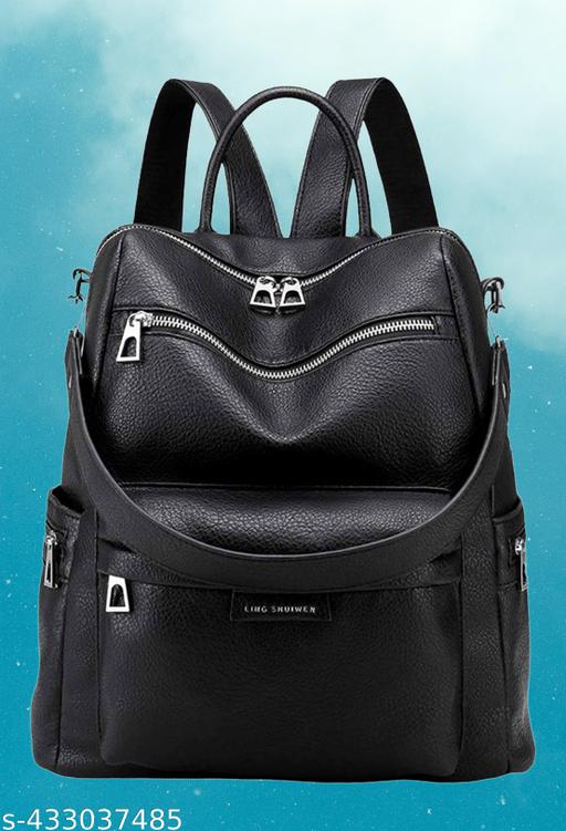 MomsyStore Leather Backpacks For Women And Girls