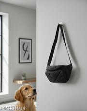 Waist Bag Large Crossbody Fanny Pack for Men & Women Waist Bag