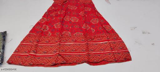 JAIPURI RAYON ANARKALI KURTI