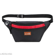 K London Unisex  Waist|Belt  Bag|Pouch Water resistant made in Tetron