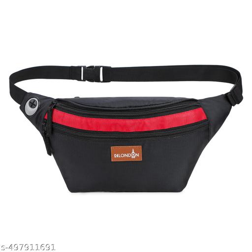 K London Unisex  Waist|Belt  Bag|Pouch Water resistant made in Tetron