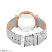 Trendy Girl's Watch Luxurious Looking Black Dial Leather Belt Girl and Women Watch Analog Watch - for Women Cute Casual Women's Watch Ladies Watch  Watch for Daily Life New Collection Women's Watch Shiny Fashion Women Watch