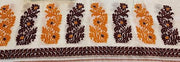 Cotton Silk White Color Mekhala Chador
