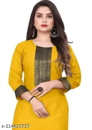 Latest Premium Quality Cotton Kurtis
