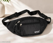 Waist Bag for Men and Women, Anti Theft, Water Resistant, Lightweight, Adjustable Fanny Pack for Hiking, Travel, Outdoor Sports, Biking