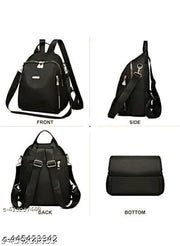 Styles mesho attractive bagpack for girls and woman  two zipper traveling and schools College for 'etc`tr