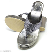 Wedding Party Wedges Flatform Heels Sandals For Women And College Girls
