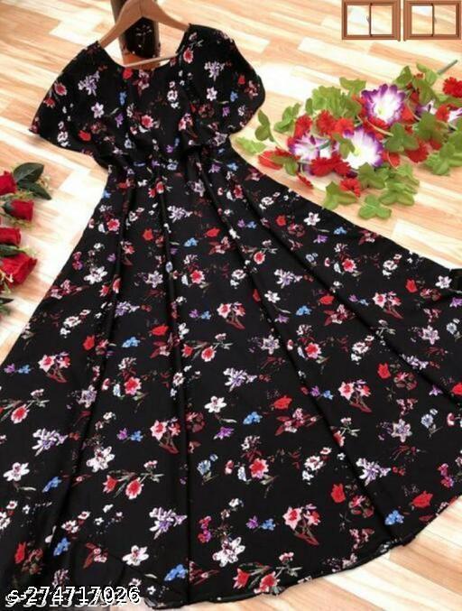 Polyster/Crepe fabric-kurtis