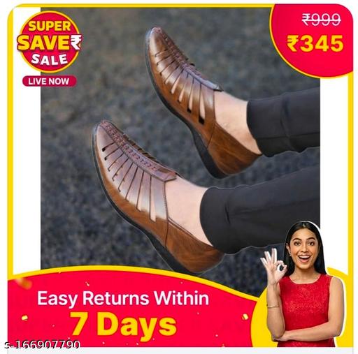Latest Trendy Men Sandals