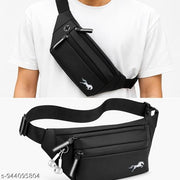 Waist Bag, Multi-Pocket Lightweight, Durable Compact Fanny Pack (Grey)