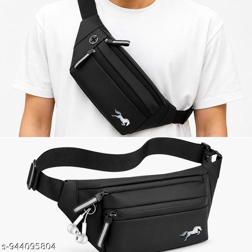 Waist Bag, Multi-Pocket Lightweight, Durable Compact Fanny Pack (Grey)