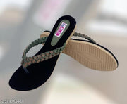 Latest Flat Women ,Girls and Ladies Sandle Slippers And Chappals For Dailywear and Party Wear on Trends(Women Flats)