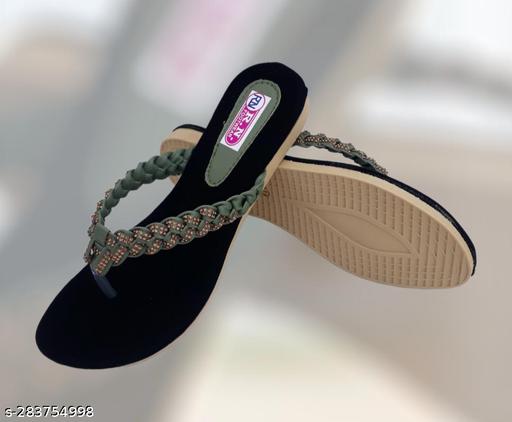 Latest Flat Women ,Girls and Ladies Sandle Slippers And Chappals For Dailywear and Party Wear on Trends(Women Flats)