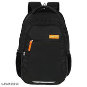 Hyper Adam School Bags for Girls College Backpack Coaching Bag School Backpack Tuition Bag Waterproof School Bag (Black, 36 L)