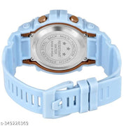 New Generation Digital Multi Function Kids Sports Watch for Boys & Girls Kid's Sports Watches Digital Watch - For Boys & Girls Trendy Fashion Watch Casual Wrist Watch Round Day and Date Display with Alarm and Dual Time Unisex Watch