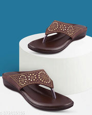 Kam Girls Fltas Fashionable latest Fashion Stylish Sandals and slippers
