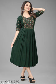 Victoriya Kurti Green