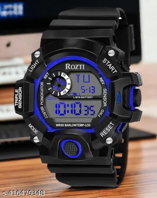 analog sport watch for boys