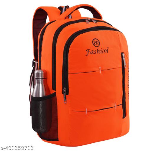 Large 35 L Backpack 35L Casual Laptop Backpack School/College/Office/Travel Bag For Men & Women  (Orange)