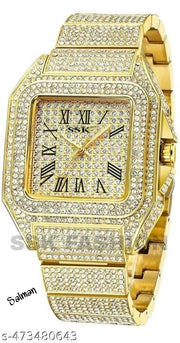 Diamond watch Analog Watch - For Men & Women