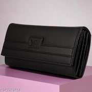 YESSBENZA Artificial Leather Casual unique Women's Wallets Clutch Mobile Handpurse 6 Multiple Cards Slot