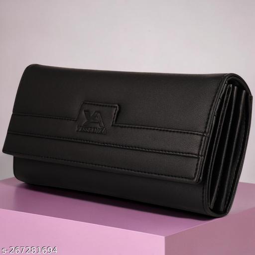 YESSBENZA Artificial Leather Casual unique Women's Wallets Clutch Mobile Handpurse 6 Multiple Cards Slot