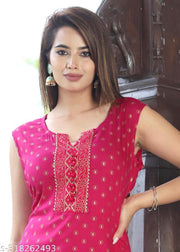 Women’s embroidered kurta | womens kurta | ethnic wear | womens kurta | rayon trendy kurta | womens kurta | @stylish