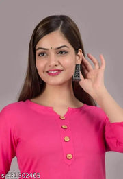Stylish latest top & tunics/short kurti for wonder women
