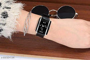 Women Analog Watches square Dial Watch combo Pack Of 3