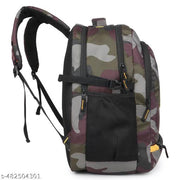 Da Tasche  Chain 35L Camo Laptop Backpack