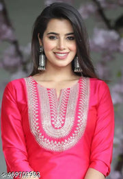 Pink Kurti For Women