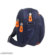 Sky Duck Nylon Unisex Sling bag Cross Body Multipurpose Hand Bag For Men & Women.