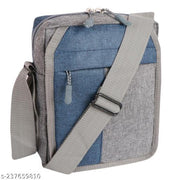 ZnW Small sling bag made up of polyester multi purpose use unisex design