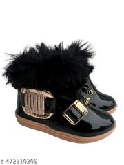 front buckel boots for girls