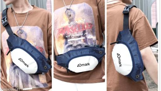 Casual waist bag cross body bag for men & women