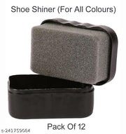 Sheppits All Colours (Neutral) Shoe Shiner And Polisher (Pack Of 12)
