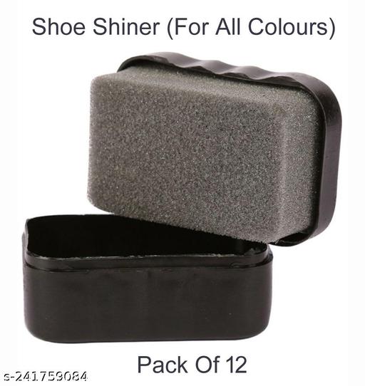 Sheppits All Colours (Neutral) Shoe Shiner And Polisher (Pack Of 12)