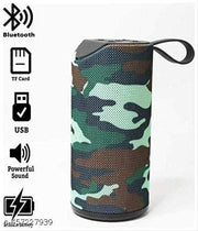 MLA VA WORLD TG-113 High Bass 10W Bluetooth Speaker Thunder Sound Portable Thunder Sound (Random Colour) (Pack of 1)
