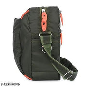Trendy Unisex Sling Bag Crossbody Multi Purpose Side Bag For Men & Women